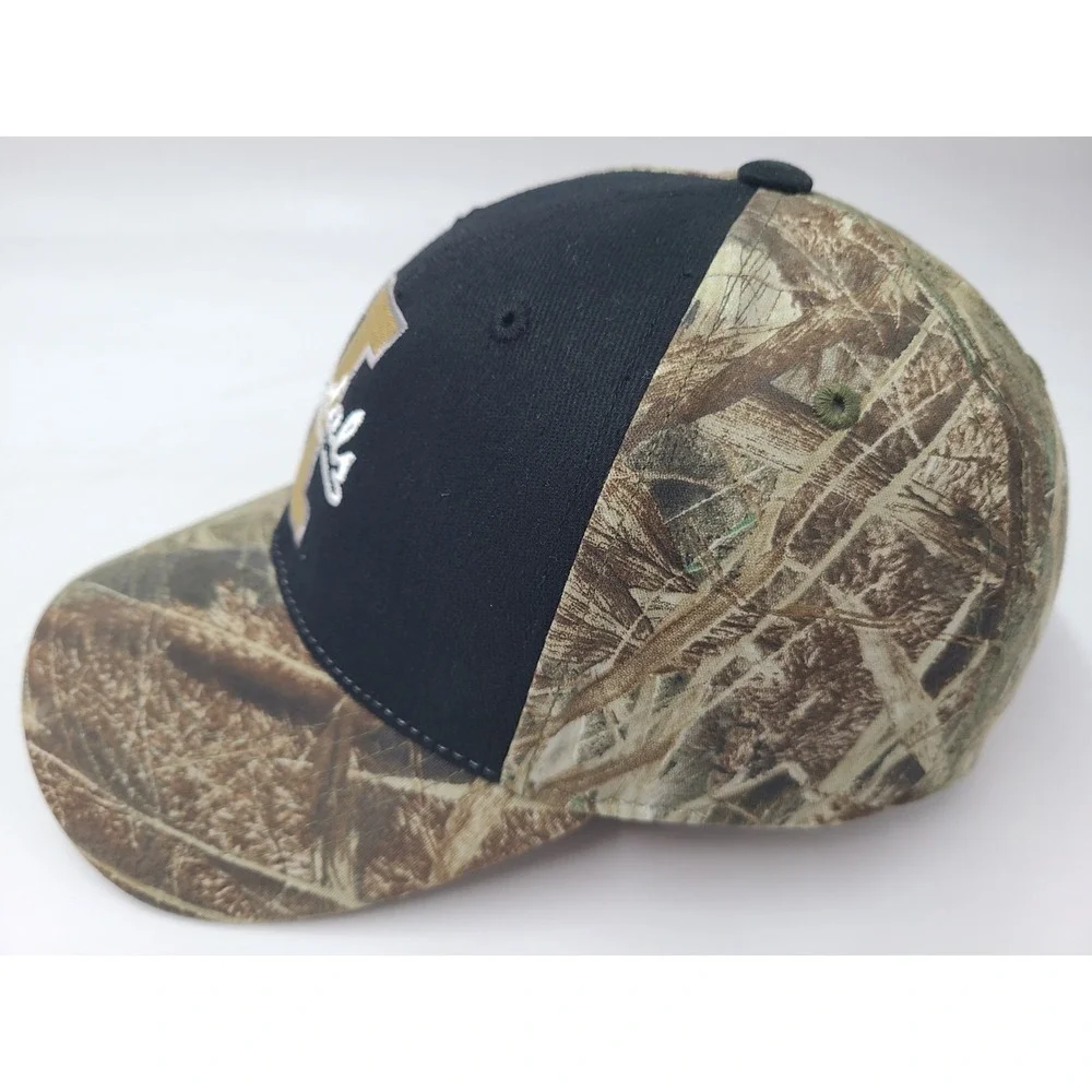 University of Idaho Vandals Camo Adjustable Hat Cap Men Women NCAA Black Brown‎